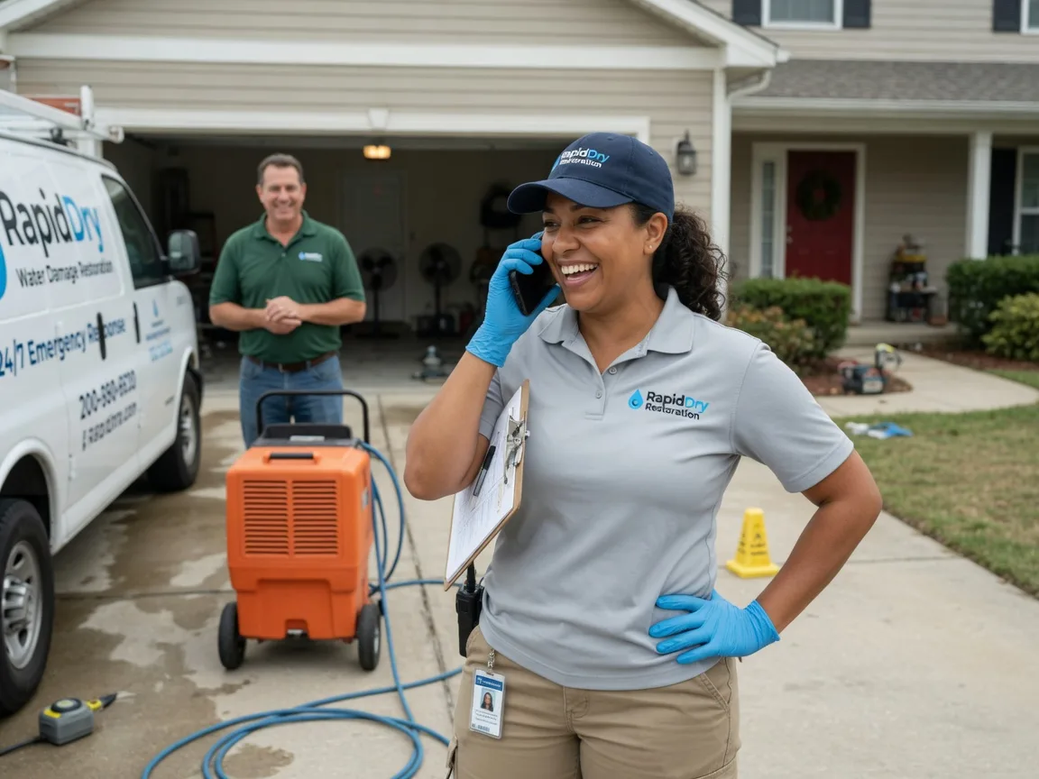 Water Damage Restoration Dundee, OH FAQs