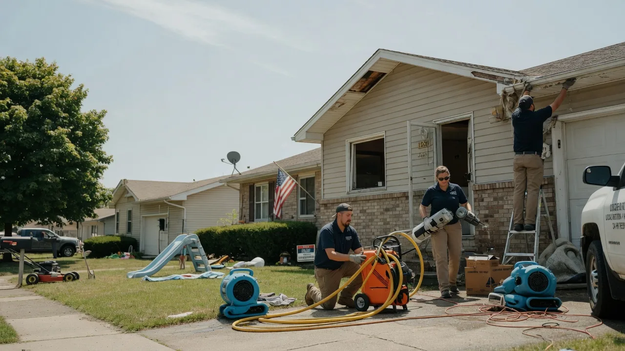 Water Damage Restoration in Dundee, OH near me